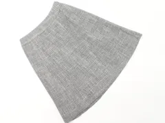 any SiS エニィスィス ツイード Aライン 台形 スカート size2/グレー ■◇ レディースのサムネイル