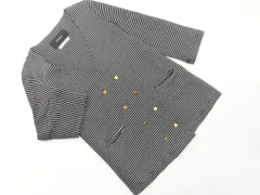 FONCE フォンセ アバハウス SCOT CLUB ストラップ カーディガン 黒ｘ白 ■◇ レディースのサムネイル