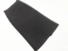 SLOBE IENA スローブイエナ タイト ロング スカート 黒 ■◇ レディース
