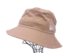 New Era ニューエラ バケット ハット sizeSM/ベージュ ■■ レディース