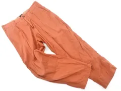URBAN RESEARCH DOORS アーバンリサーチドアーズ テーパード パンツ size38/ブラウン ■◇ レディース