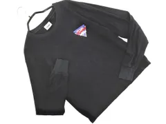 tommy jeans トミージーンズ 長袖 Tシャツ sizeXS/黒 ■◇ メンズ