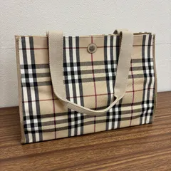 ◎ 新品保管品 BURBERRY(バーバリー) トートバッグ ハンドバッグ ノバチェック