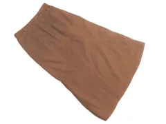KRIZIA クリッツィア ストレッチ ロング スカート size40/ブラウン ■◇ レディースのサムネイル