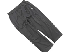 adidas アディダス クロップド パンツ sizeL/黒 ■◇ レディース