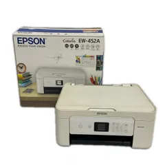 Epson  エプソン 複合機 カラリオ EW-452ATd プリンター  ホワイト 中古【通⚪︎】