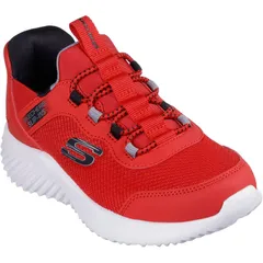 サイズ20cm、SKECHERS スケッチャーズ BOUNDER-BRISK-BURST カジュアル シューズ 403822l-rdbk