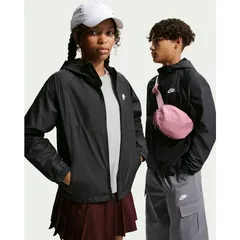 ナイキ ウィンドブレーカー 長袖 キッズ ジュニア NIKE ウィンドランナー フーデッド レペル ジャケット 130-160cm 子供服 はっ水 軽量 フード付き ウインドブレーカー 子ども用 アウター スポーツウェア nike /IF2821-010