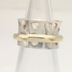 美品】Tiffany ティファニー クロコニロティカスリング 925 7号 - メルカリ