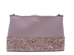 kate spade ケイトスペード レザー ラメ ショルダー バッグ ベージュ ■■ レディース