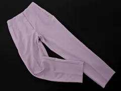 ZARA ザラ ハイウエスト テーパード パンツ sizeS/薄紫 ■◇ レディース