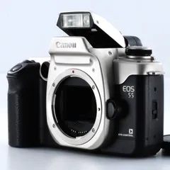 【キヤノン】Canon EOS 55 Eye Control フィルム一眼レフ #R981a2のサムネイル