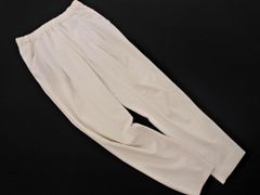 qualite カリテ アバハウス テーパード パンツ size1/オフホワイト ■◇ レディース