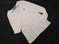 Ralph Lauren ラルフローレン SPORT Vネック カットソー sizeM/白 ■◇ レディース