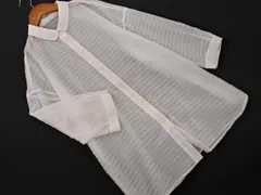 Seninon セニノン シアー シャツ size1/白 ■◇ レディース