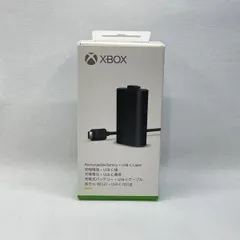 【中古】ｹﾞｰﾑOP）マイクロソフト Xbox 充電式バッテリー + USB-Cケーブル 開封品[97][240097236552]