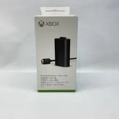 【中古】ｹﾞｰﾑOP）マイクロソフト Xbox 充電式バッテリー + USB-Cケーブル 開封品[97][240097236553]
