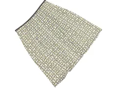 23区 大きいサイズ 総柄 Aライン 台形 スカート size46/白ｘ黒ｘ黄 ■◇ レディース