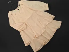 Heather ヘザー ブラウス シャツ ライトベージュ ■◇ レディース