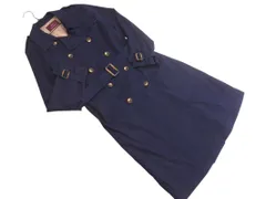 URBAN RESEARCH アーバンリサーチ items アイテムズ トレンチ コート sizeM/紺 ■◇ レディース