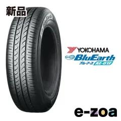 ヨコハマタイヤ YOKOHAMA 低燃費タイヤ BluEarth AE-01F  セダン・クーペ/コンパクト/185/70R14 88S 18646 (2367290)