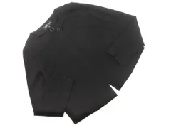 INDIVI インディヴィ ノーカラー ジャケット size40/黒 ■◇ レディース