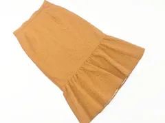 OPAQUE オペーク エンボス マーメイド スカート size38/キャメル ■◇ レディースのサムネイル