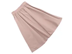 green label relaxing グリーンレーベルリラクシング ユナイテッドアローズ フレア スカート size38/ピンクベージュ ■◇ レディース