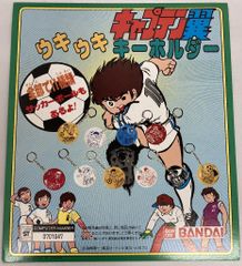 昭和レトロ キャプテン翼 カラーラブシール 駄菓子屋 引き物 レア