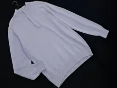 23区 SPORT 23区 スポーツ ハーフジップ ニット セーター size3/水色 ■◇ メンズのサムネイル