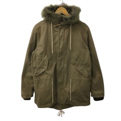 ユニクロ×森下公則 UNIQLO 中綿入りフィッシュテールパーカー M-51