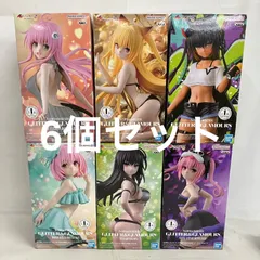 未開封 To LOVEる とらぶる GLITTER&GLAMOURS フィギュア 6個セット SF2A45 c107