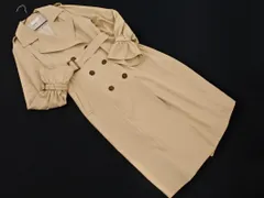 CECIL McBEE セシルマクビー トレンチ コート sizeM/ベージュ ■◇ レディース