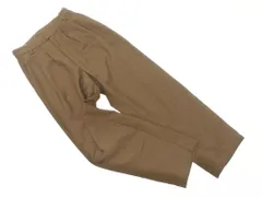 SELECT MOCA セレクトモカ タック パンツ sizeS/ダークブラウン ■◇ レディース