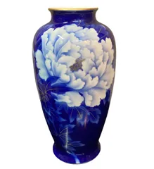 深川製磁 深川 花瓶 花入れ 生花 壺 インテリア コレクション N26C(出)3