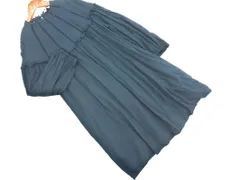ZARA ザラ レース ワンピース sizeXS/ダークグリーン ■◇ レディース
