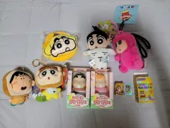クレヨンしんちゃん ぷにぷに キーホルダー ぬいぐるみ クレヨンしんちゃん、ひまわり、ボーちゃん 米粒フィギュア 出品