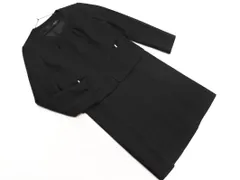 Due Ven ツイード ワンピース ジャケット セットアップ size13/黒 ■◇ レディース