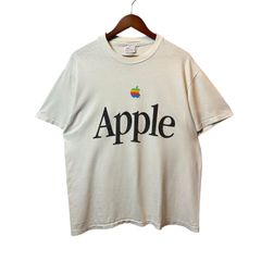90s apple vintage アップル ヴィンテージ Tシャツ - メルカリ