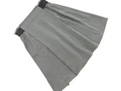 ARMANI COLLEZIONI アルマーニコレツィオーニ フレア スカート size40/グレー ■◇ レディースのサムネイル
