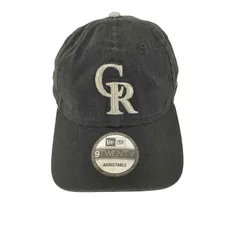 ニューエラ NEW ERA ベースボールチーム ロゴ刺繍 6パネル キャップ メンズ 表記無 