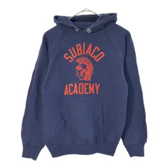 80年代 USA製 Champion チャンピオン スウェット パーカー カレッジ ネイビー(メンズ MEDIUM)中古 古着 X3930