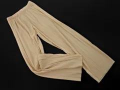 LOWRYS FARM ローリーズファーム プリーツ イージー パンツ sizeF/ベージュ ■◇ レディース