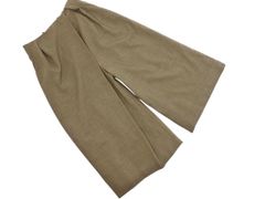 INDEX インデックス ガウチョ パンツ sizeM/カーキ ■◇ レディース