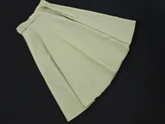 N. エヌ ナチュラルビューティーベーシック フレア スカート sizeM/グリーン ■◇ レディース