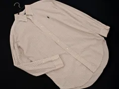 Ralph Lauren ラルフローレン チェック ボタンダウン シャツ sizeM/白 ■◇ メンズ