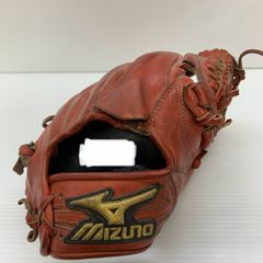 ミズノ 堀内恒夫モデル サイン刻印 ビンテージグラブ 投手用 軟式