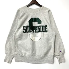 【中古品】Champion チャンピオン SOUTHSIDE REVERSE WEAVE CREWNECK リバースウィーブ クルーネック USA製 スウェット トレーナー 長袖 【146-260227-as-07-izu】