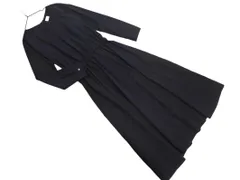 URBAN RESEARCH DOORS アーバンリサーチドアーズ ロング ワンピース sizeONE/濃紺 ■◇ レディース