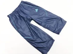 adidas アディダス クロップド パンツ sizeL/紺 ■◇ メンズ